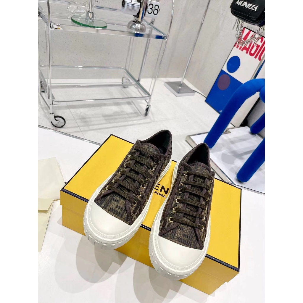 New Fendi casual sneakers