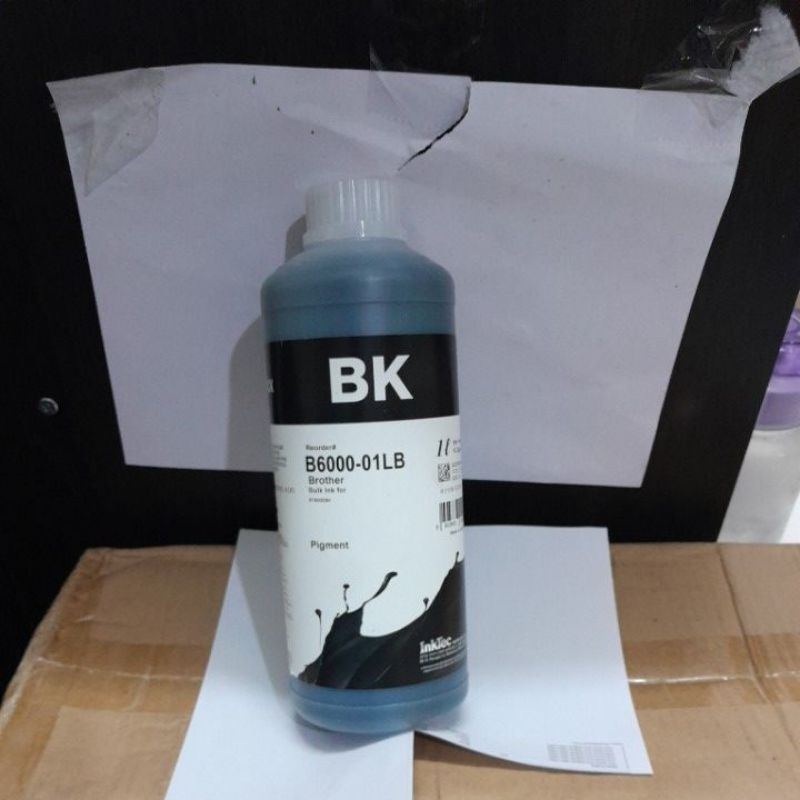 Tinta Pigment DCP T300, T500, T700, MFC J3270 untuk printer brother