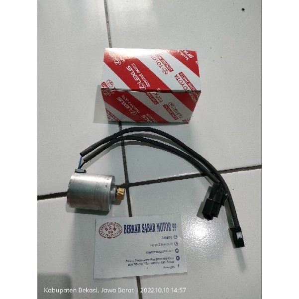 Motor blower AC bagian belakang Calya,Sigra Original Denso