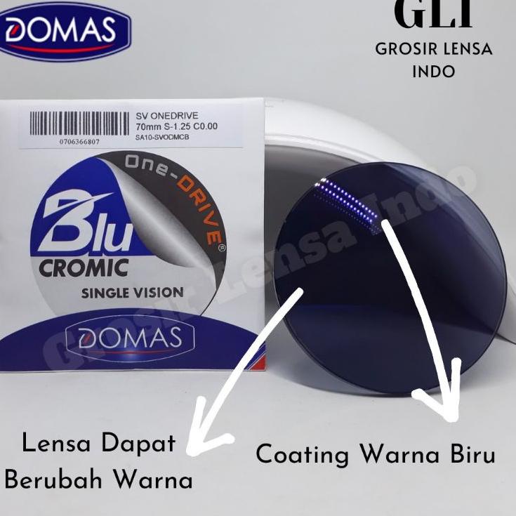 Paling Dicari Lensa Kacamata Drive Photocromic Blueray SV by Domas Garansi Coating 1Thn