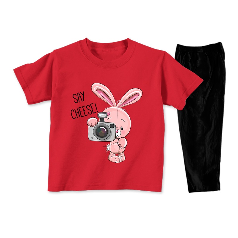 Baju Tidur Piyama Anak Cita Cita Fire Fighter Pilot Usia 2 - 8 Tahun Combed 30s Lembut