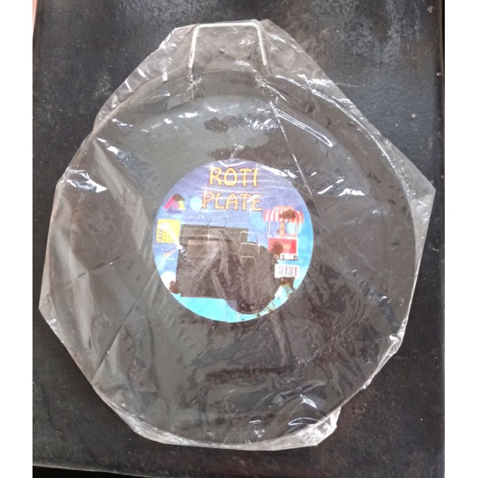 wajan roti bakar wajan kebab wajan burger wajan martabak telur bulat 40cm