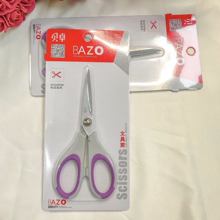 

Terlaris Gunting Premium Serba Guna Merk Bazo Terlaris