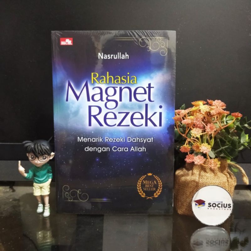 Jual BUKU RAHASIA MAGNET REZEKI (Menarik Rezeki Dahsyat Dengan Cara