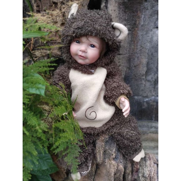 Ready Boneka Reborn Bayi Cowok Cewek 55 cm Manis Lucu