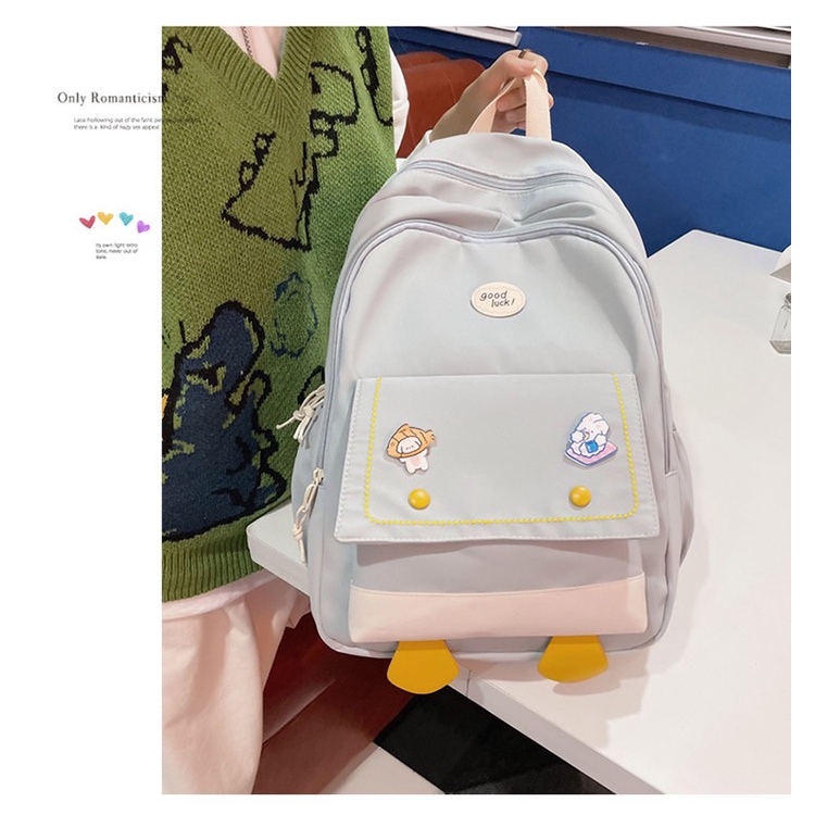 Tas Ransel Korea Fashion Import 6268-3