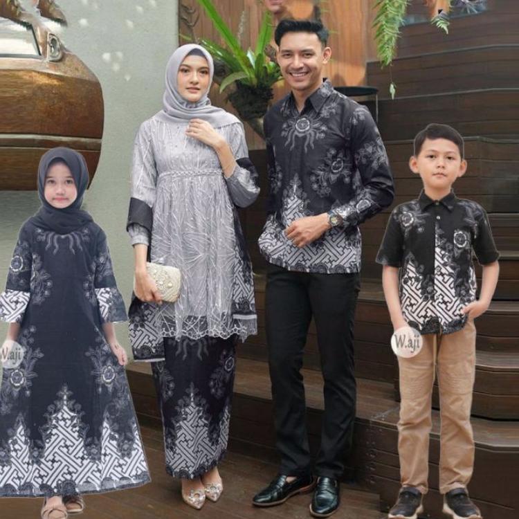 Hot Sale Batik couple family batik couple keluarga batik couple kebaya moderan  batik couple anak ce