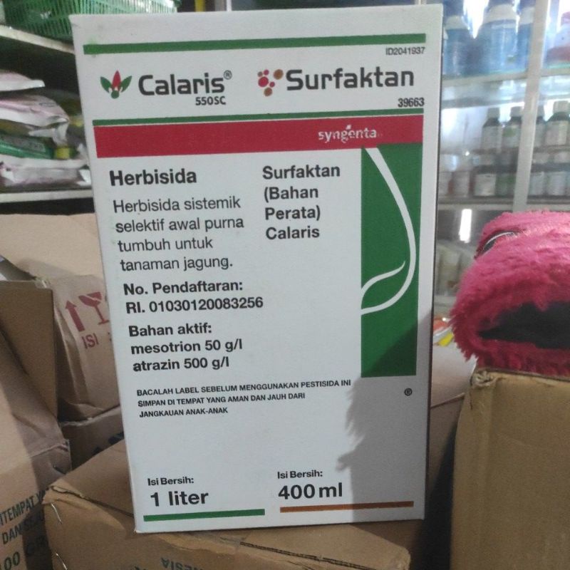 CALARIS OBAT HERBISIDA JAGUNG