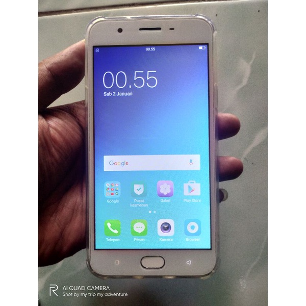 Oppo f1s ram 4/32 second original normal