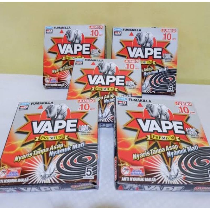 Vape obat nyamuk bakar