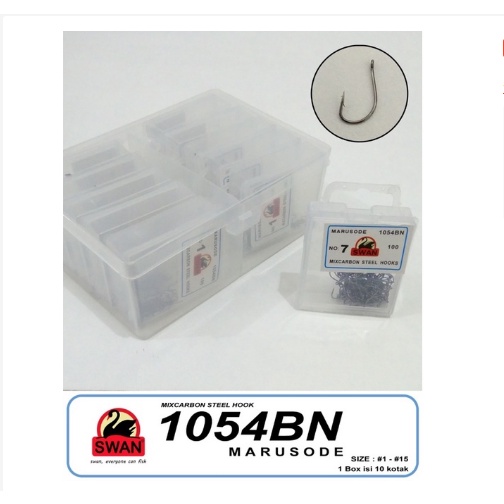 KAIL PANCING KOTAK SWAN 1054 MARUSODE TYPE KECIL 1054