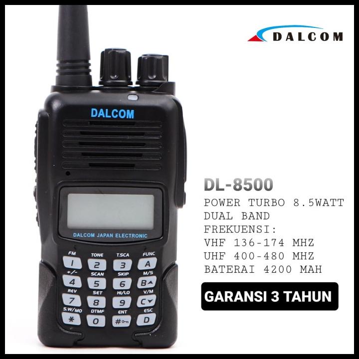 Ht Dalcom Japan Dl-8500 Dual Band Ori Walkie Talkie