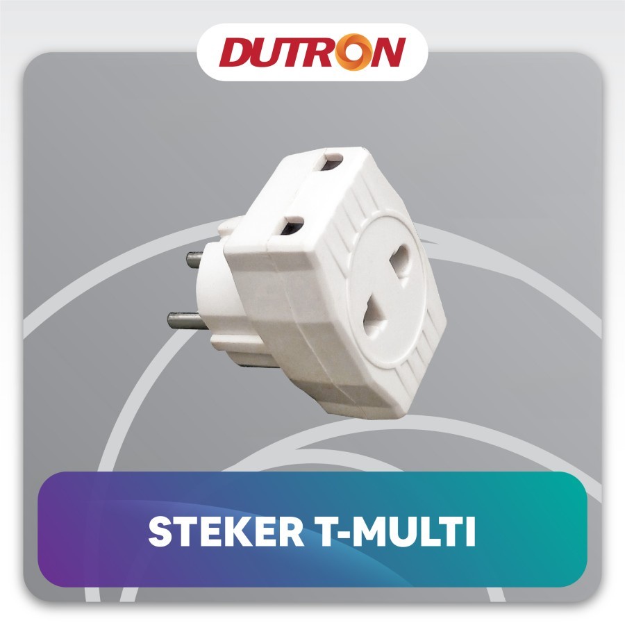 DUTRON Steker T-Multi Putih Gading (cream)