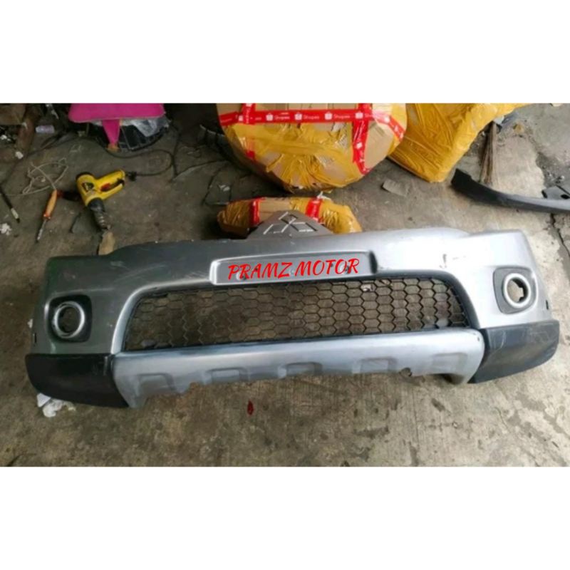 Bumper bemper depan PAJERO 2010 2011 2012 2013 fullset
