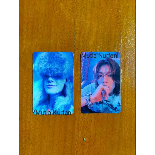 Ready Stock / Ina PC Digipack 2 Baddies Yuta & Jungwoo