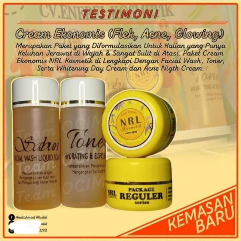 cream original nrl kosmetik