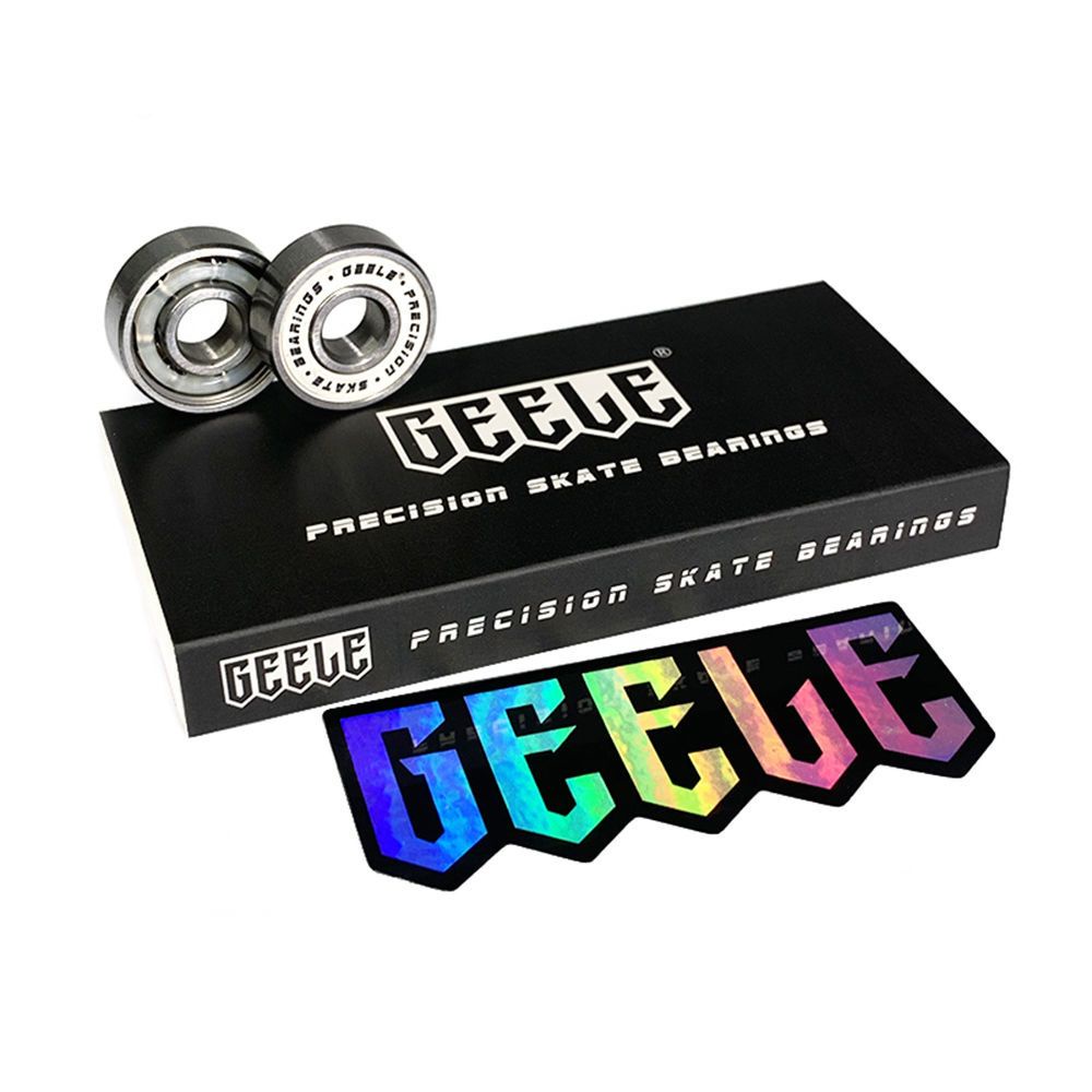 Geele ABEC-11 Bearing 608 Kecepatan Tinggi Untuk Skateboard Longboard Downhill
