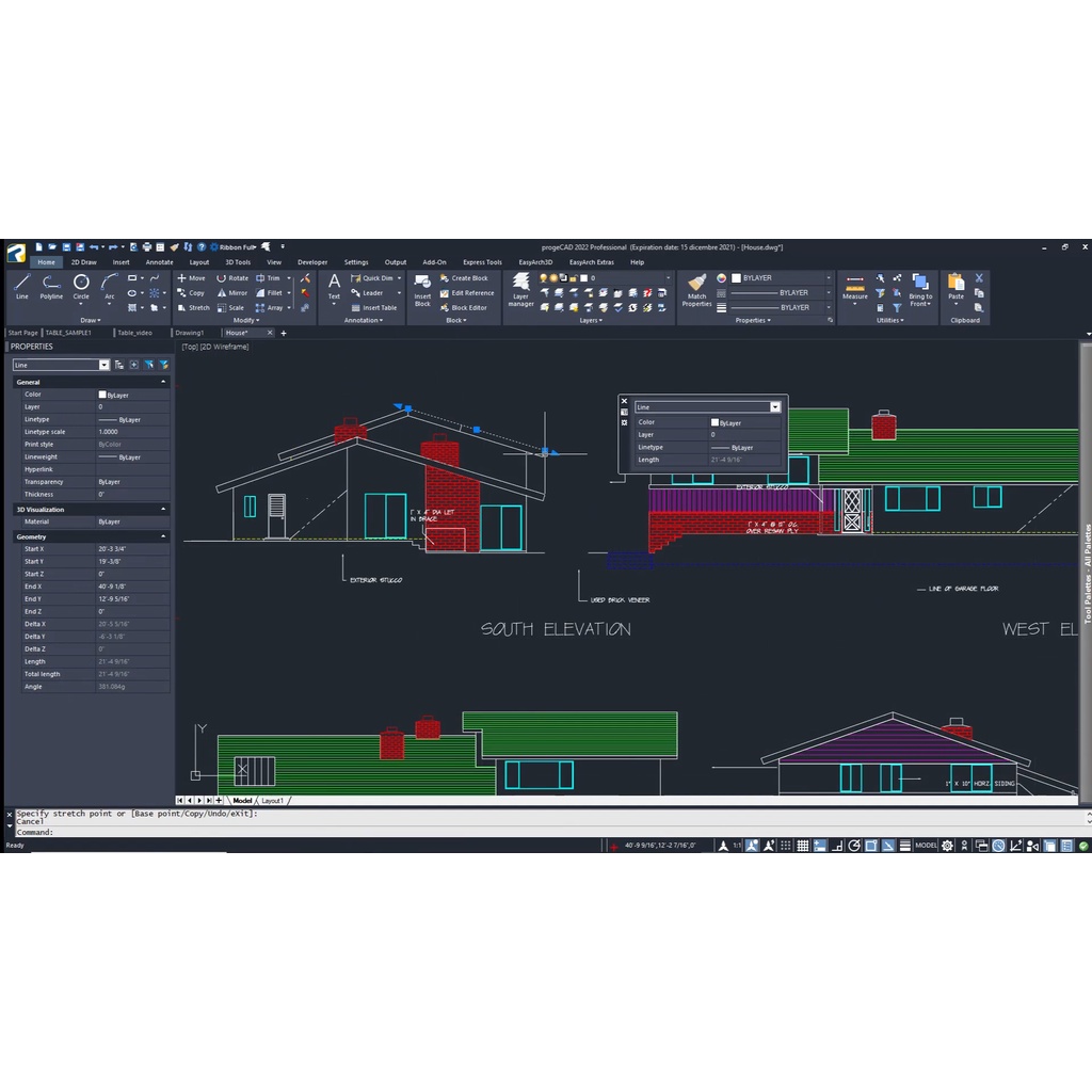 ProgeCAD 2022 Pro Full Version Software Design 2D / 3D CAD