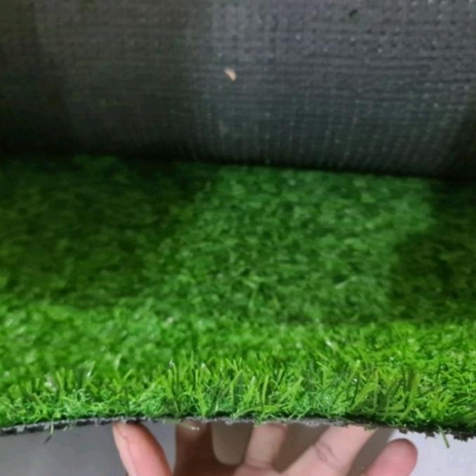 Rumput Sintetis 2.5 Cm Ukuran 1 X 1 Meter Storbeben