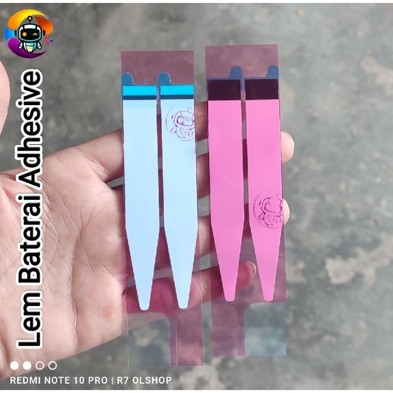 Lem Baterai Adhesive Lem Adhesive