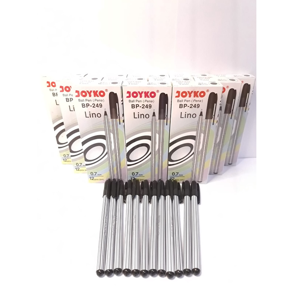 

Pulpen Lino / Pen Lino/ Ball Pen Joyko Bp - 249 0,7mm