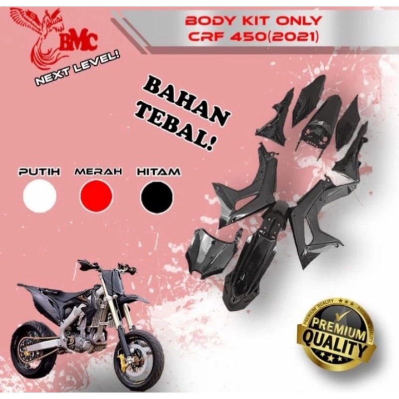 Body seat Bodyset CRF 450 2021