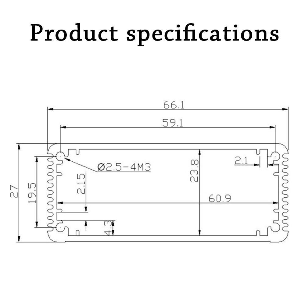 Populer Papan Sirkuit Shell Mini Shielding Box Alat Kotak Proyek Elektronik