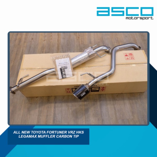 All New Toyota Fortuner VRZ HKS Legamax Muffler CARBON TIP Limited
