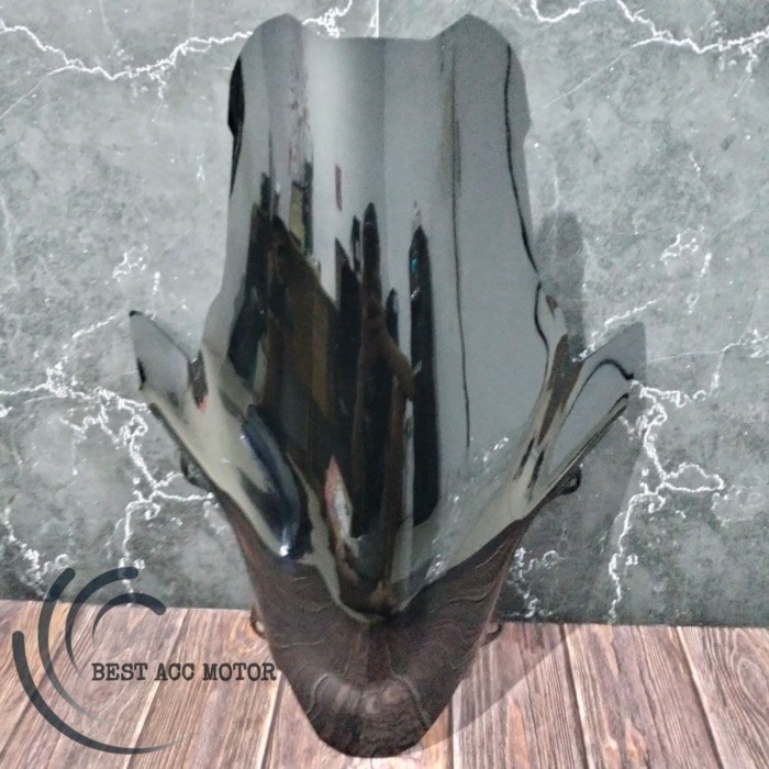 WINDSHIELD VISOR ALL NEW PCX 160 - HITAM PEKAT