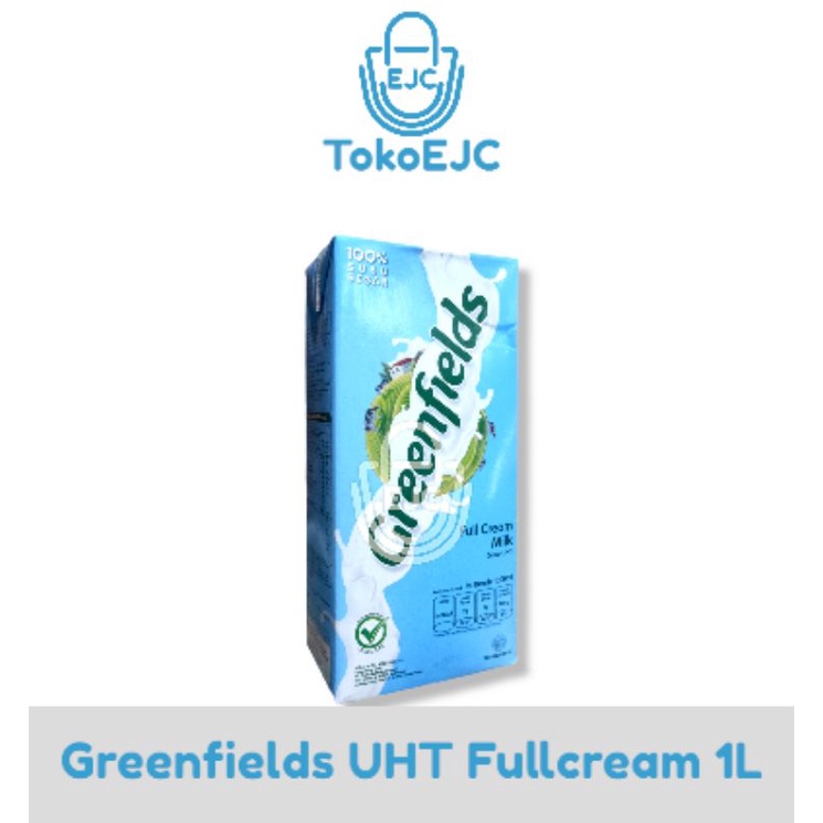 

Susu Uht Greenfields Susu Cair 1 Liter