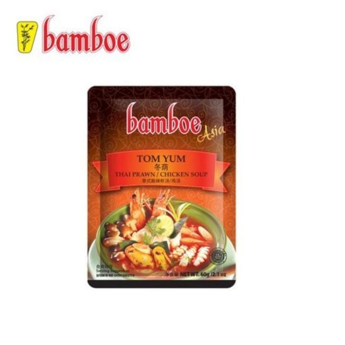 

Bamboe Bumbu Tom Yum 60gr