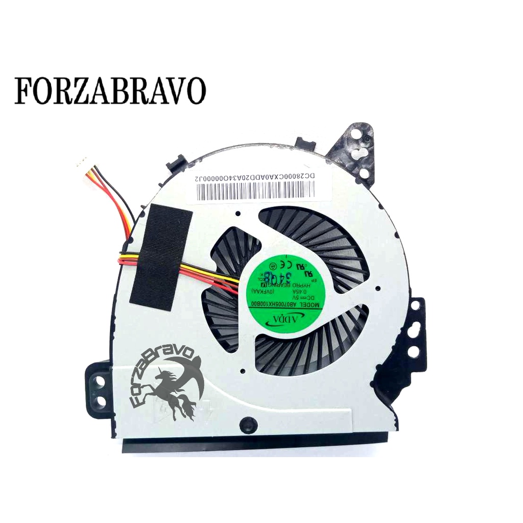 CPU Kipas Cooling Fan Notebook Laptop Toshiba Satellite L40 L40A L40-A L40D-A L40T-A L45-A L45D-A L4
