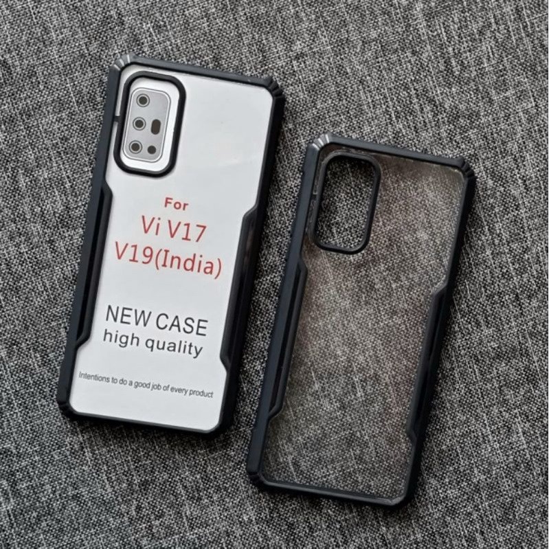 PROMO Case VIVO V19 2022 Transparan Softcase Casing VIVO V19 2022
