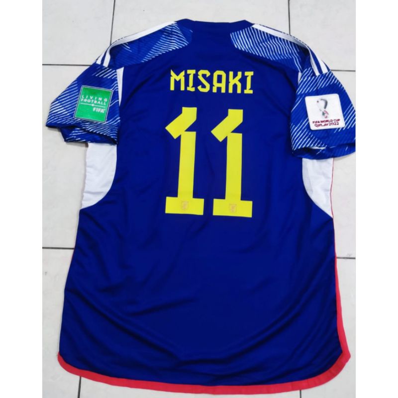 JERSEY BAJU BOLA JEPANG HOME 2022 WORLD_CUP GRADE ORI