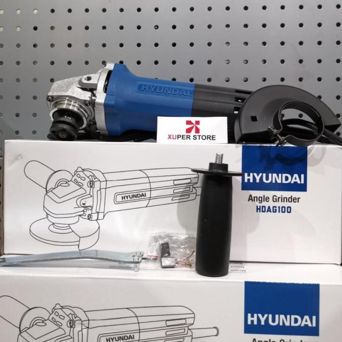 MESIN GERINDA TANGAN - HYUNDAI HDAG100