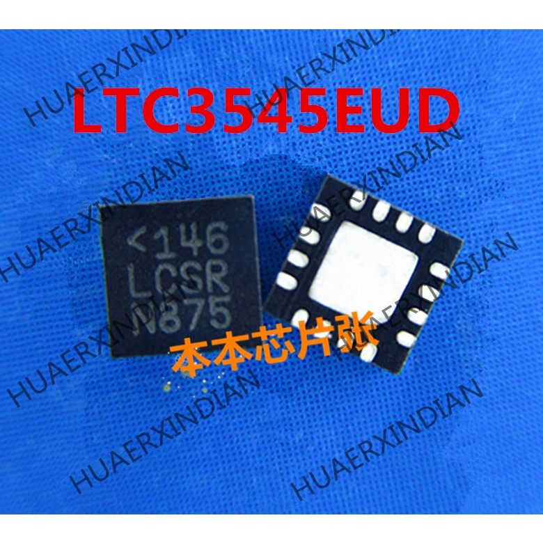 New LTC3545EUD LTC3545 Cetak LCSR QFN16 high quality 新Pjg