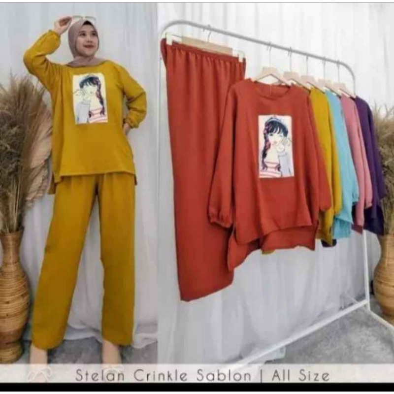 PAKET USAHA SET VIRAL DPT 10 PCS CAMPUR WARNA