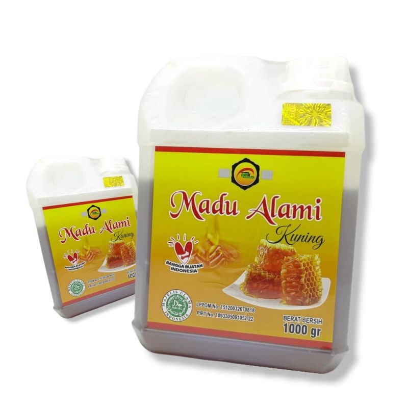 

MADU HUTAN KUNING PROPOLIS ALAMI 1KG ASLI AMK DENPASAR BALI