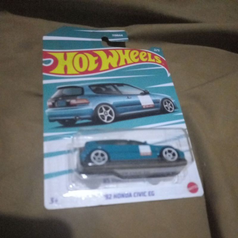 Hot Wheels Civic Eg Error