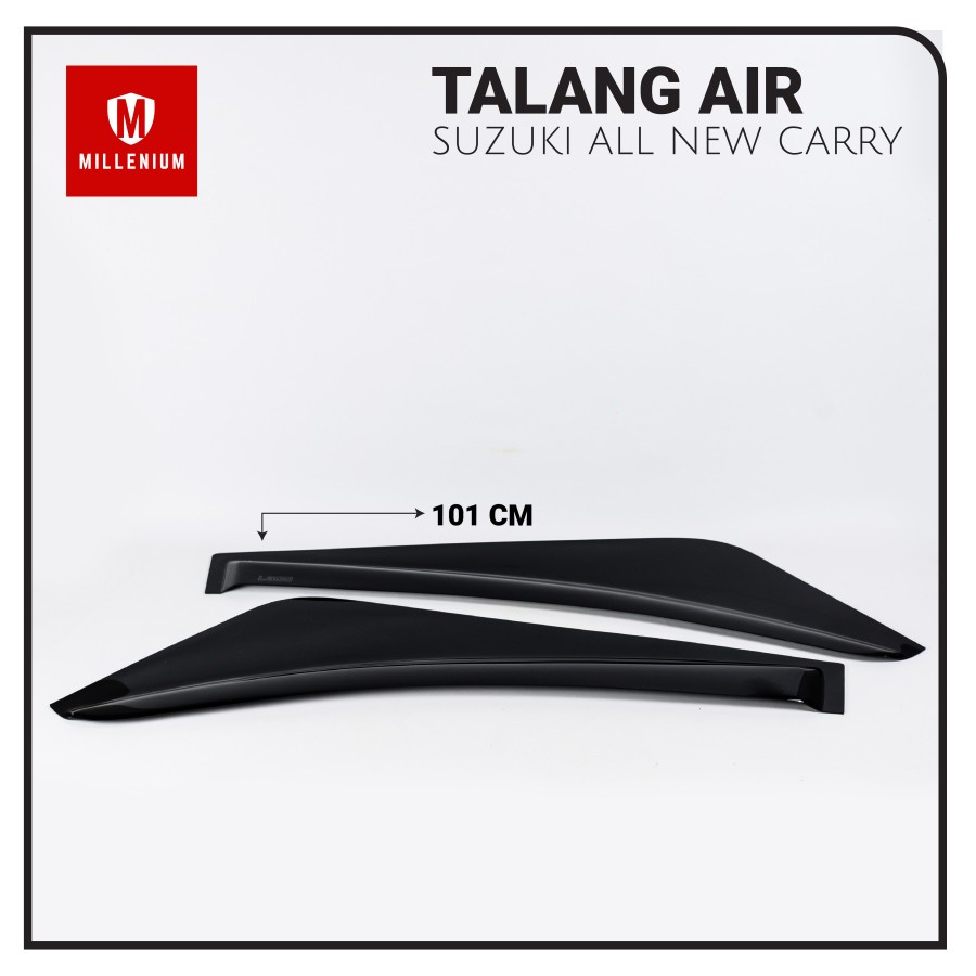 TALANG AIR MOBIL SUZUKI NEW CARRY 2019 - 2023 MODEL KUPU-KUPU