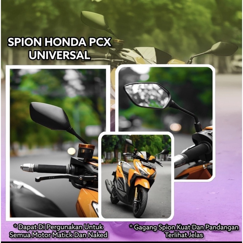 SPION MOTOR PCX | SPION MODEL PCX | SPION VARIO | SPION VARIO 160 |SPION PCX150 NEW