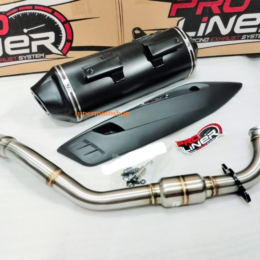 SP Knalpot Proliner Standard Racing Vario 150 adem MAX 4 VArio 125