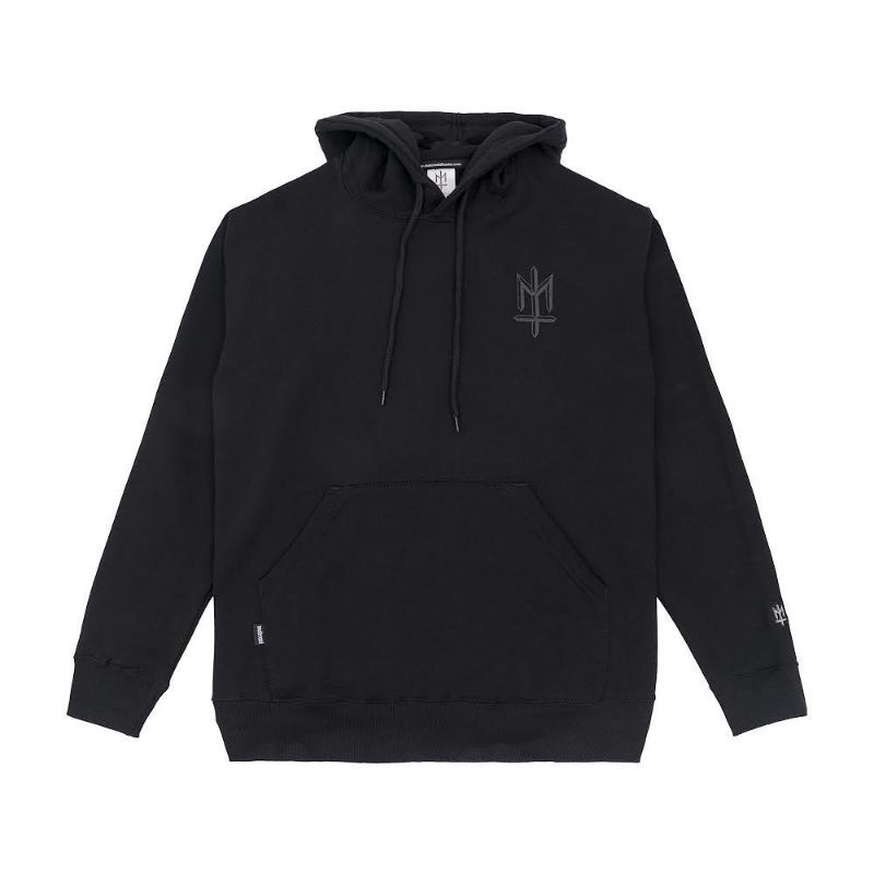 Maternal Disaster THRELOG - Black Hoodie