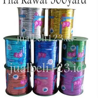 

Trend - Kawat Pita Souvenir Metalik gulungan Besar .,