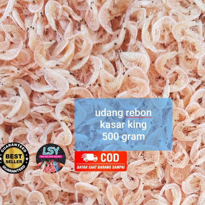 

kodeTt0T4--ikan asin udang rebon kasar super/ hepi kasar 500gr