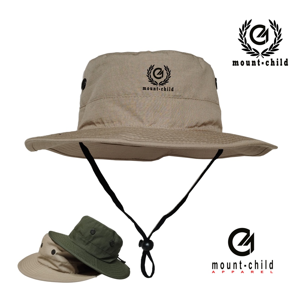 Topi Rimba adventure Original Rimba Hat Topi Gunung Pria Wanita original logo mount child apparel