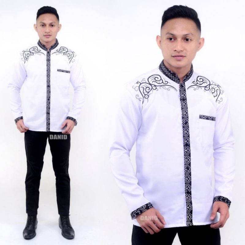 Baju Muslim Pria Terlaris/Baju Koko Pria Terbaru 2022