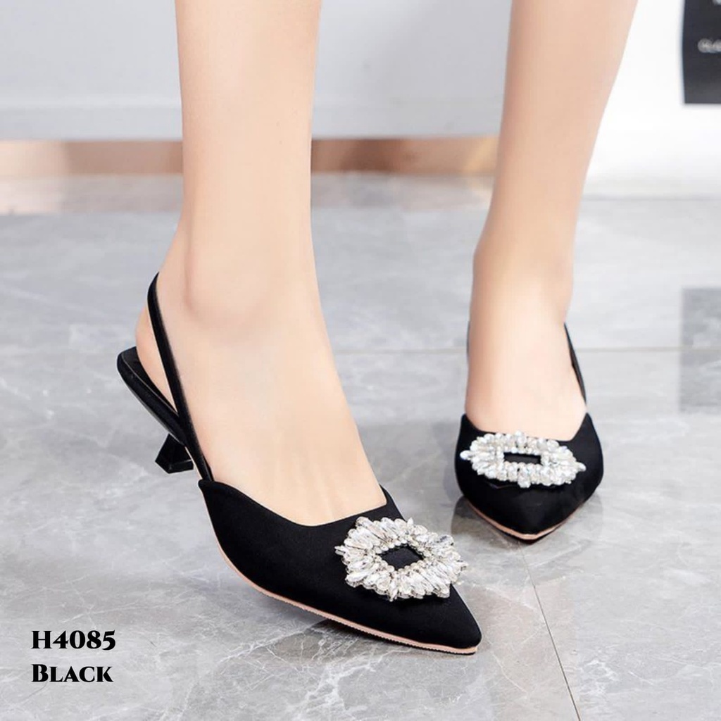 WYN HIGH HEELS STRAPS FASHION KOREA H4085