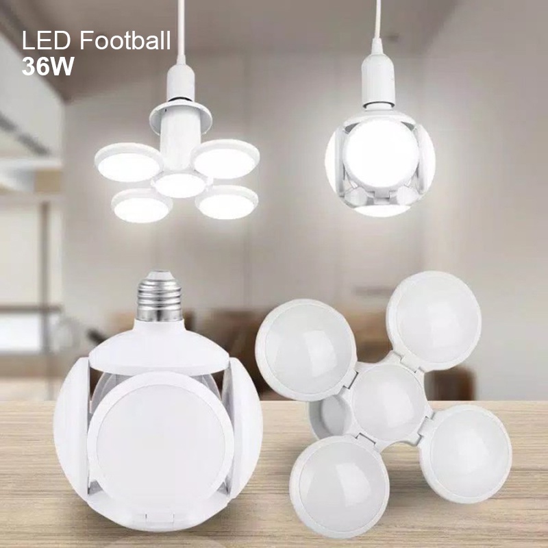 Lampu LED Bohlam 36 Watt Football UFO Lamp