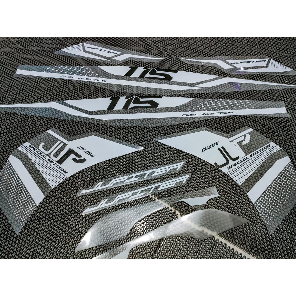 STRIPING STIKER JUPITER Z1 LAGENDA LIMITED EDITION